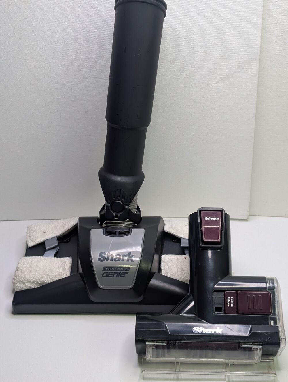 Shark NV650 Hard Floor Genie TruePet Motorized Brush Attachments Rotator OEM